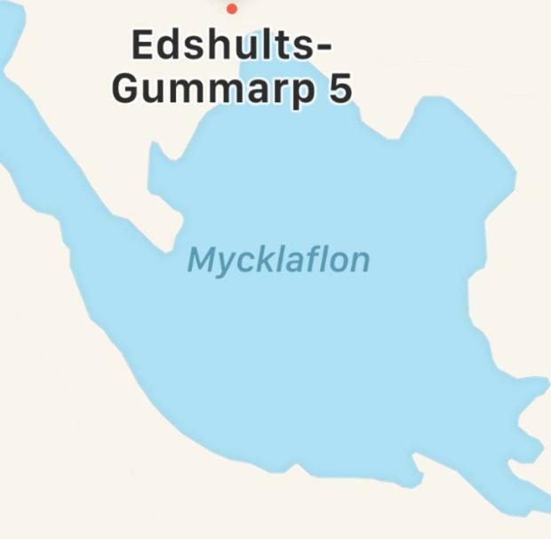 Ferienhaus Am Mycklaflon Eksjö Exterior foto
